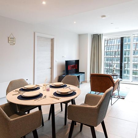 Modern 2 Bedroom City Centre Apartment W Balcony Manchester Zewnętrze zdjęcie