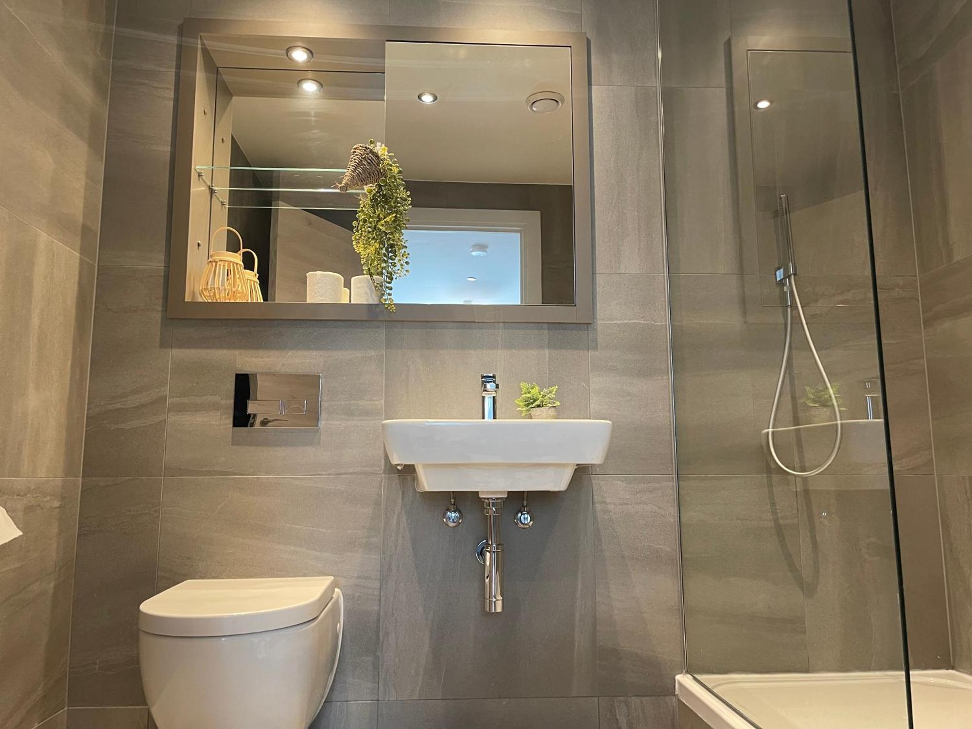 Modern 2 Bedroom City Centre Apartment W Balcony Manchester Zewnętrze zdjęcie